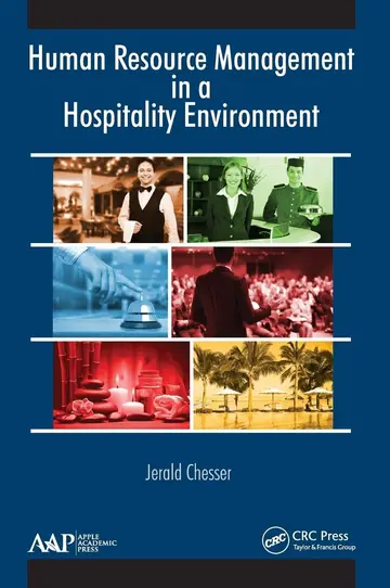 Cover of Human Resource Management in Hospitality Environment