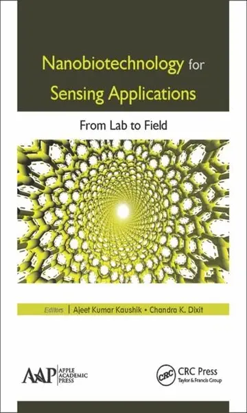 Cover of Nanobiotechnology for Sensing Applications