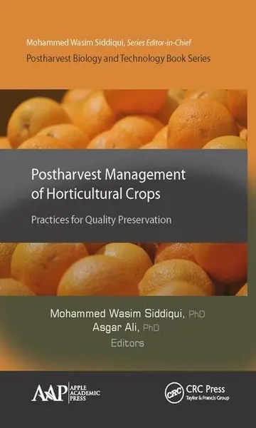 Cover of Postharvest Management of Horticultural Crops