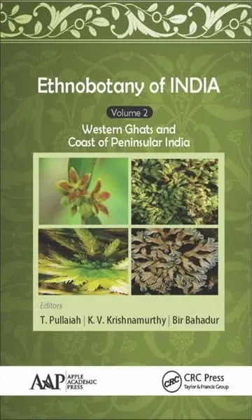 Cover of Ethnobotany of India, Volume 2