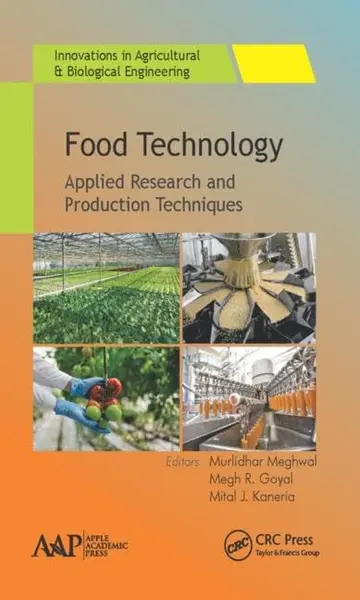 Cover of Food Technology Applied Research and Production Techniques (hb 2018)