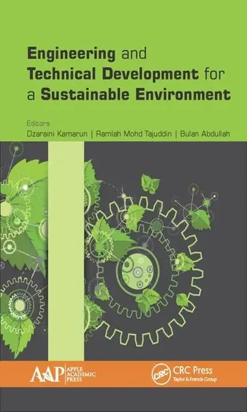 Cover of Engineering and Technical Development for a Sustainable Environment