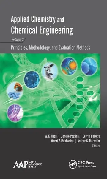 Cover of Applied Chemistry and Chemical Engineering