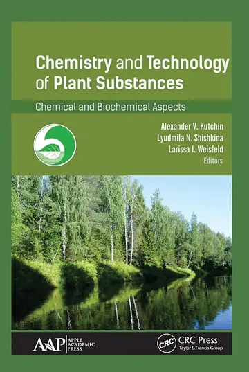 Cover of Chemistry and Technology of Plant Substances