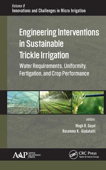 Cover of Engineering Interventions in Sustainable Trickle Irrigation