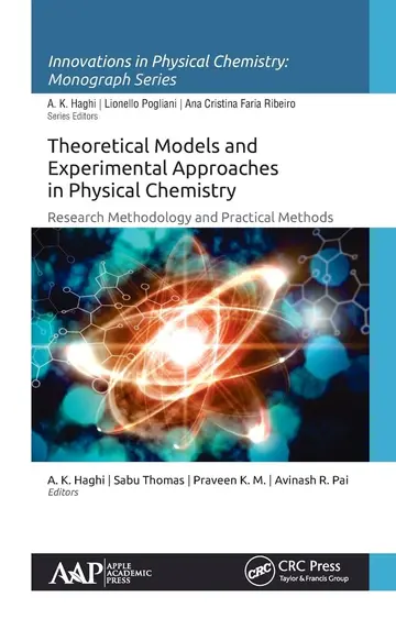Cover of Theoretical Models and Experimental Approaches in Physical Chemistry