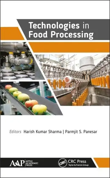 Cover of Technologies in Food Processing