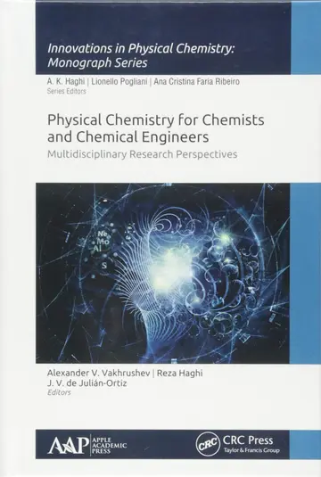 Cover of Physical Chemistry for Chemists and Chemical Engineers
