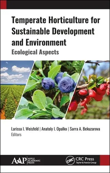 Cover of Temperate Horticulture for Sustainable Development and Environment