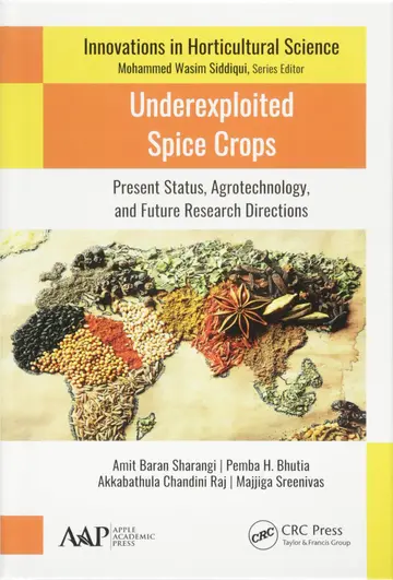Cover of Underexploited Spice Crops