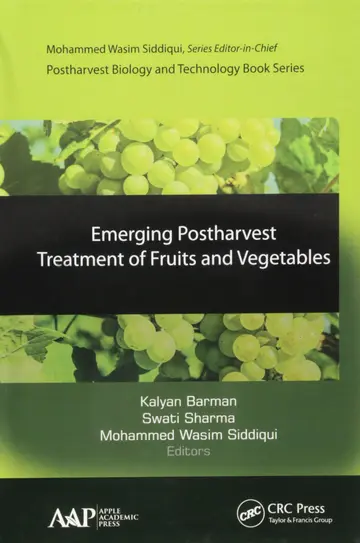 Cover of Emerging Postharvest Treatment of Fruits and Vegetables (hb 2019)