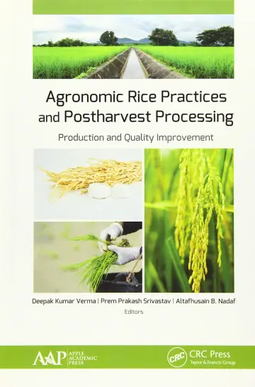 Cover of Agronomic Rice Practices and Postharvest Processing