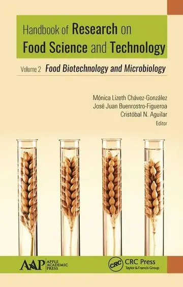 Cover of Handbook of Research on Food Science and Technology