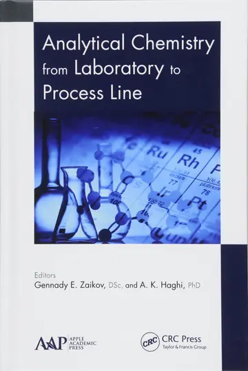 Cover of Analytical Chemistry from Laboratory to Process Line