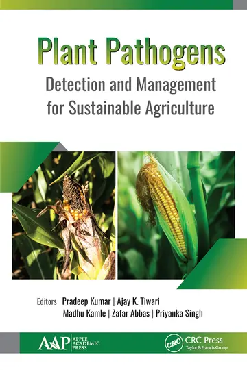 Cover of Plant Pathogens Detection and Management for Sustainable Agriculture