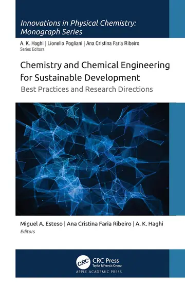 Cover of Chemistry and Chemical Engineering for Sustainable Development