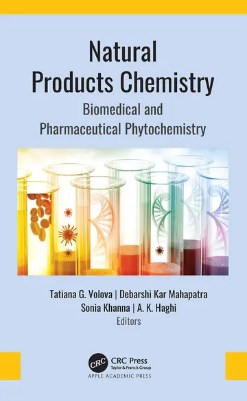 Cover of Natural Products Chemistry Biomedical and Pharmaceutical Phytochemistry