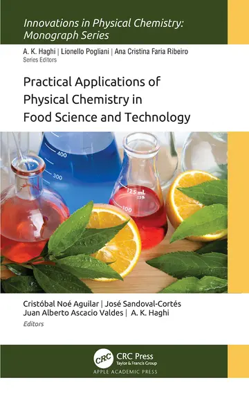 Cover of Practical Applications of Physical Chemistry in Food Science and Technology