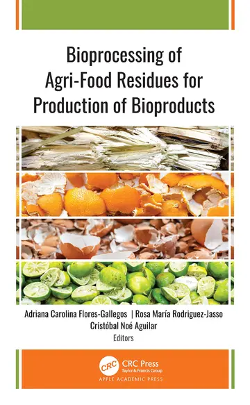 Cover of Bioprocessing of Agri-Food Residues for Production of Bioproducts