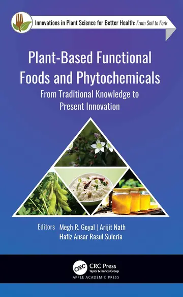 Cover of Plant-Based Functional Foods and Phytochemicals
