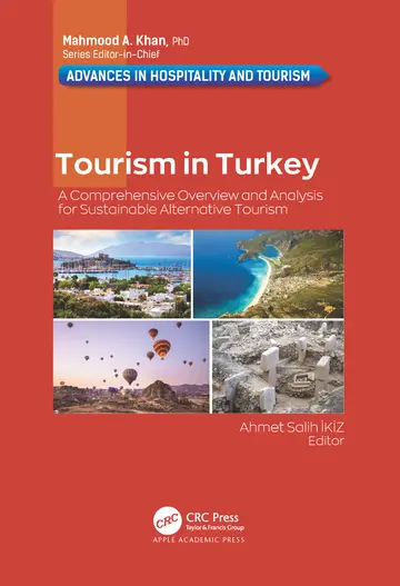 Cover of Tourism in Turkey