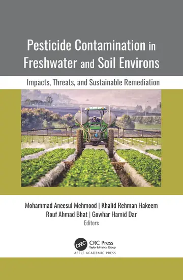 Cover of Pesticide Contamination in Freshwater and Soil Environs