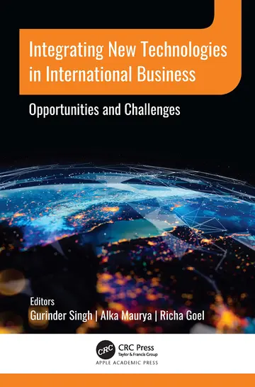 Cover of Integrating New Technologies in International Business