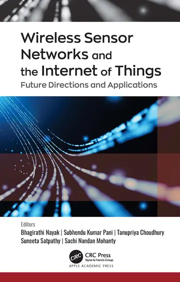 Cover of Wireless Sensor Networks and the Internet of Things