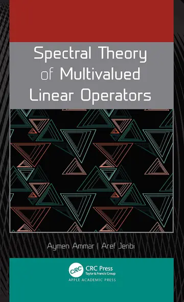Cover of Spectral Theory of Multivalued Linear Operators