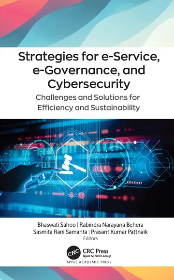 Cover of Strategies for E-Service, E-Governance, and Cyber Security