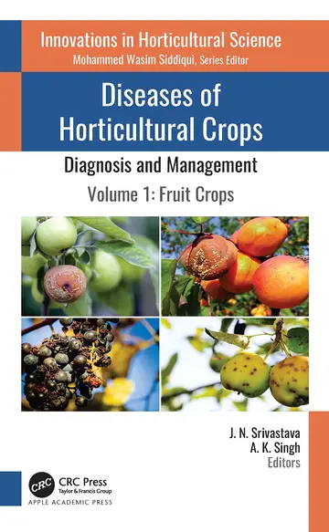 Cover of Diseases of Horticultural Crops - Diagnosis and Management