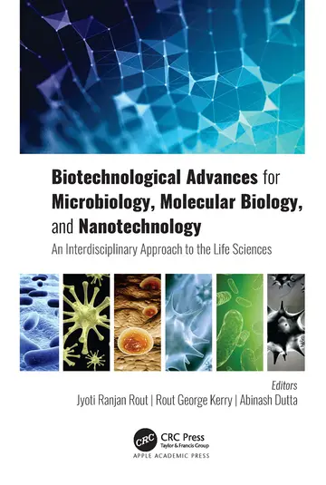 Cover of Biotechnological Advances for Microbiology, Molecular Biology, and Nanotechnology