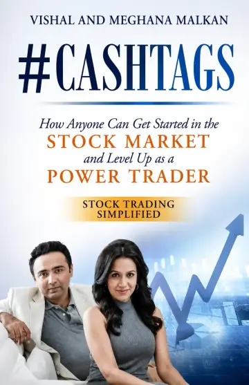 Cover of #cashtags