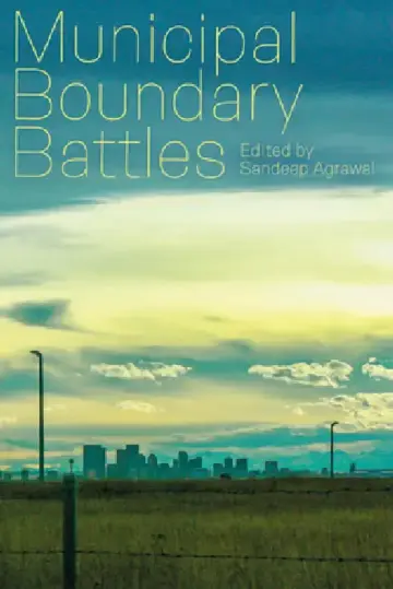 Cover of Municipal Boundary Battles