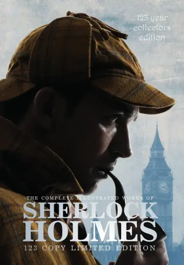 Cover of The Complete Illustrated Works of Sherlock Holmes