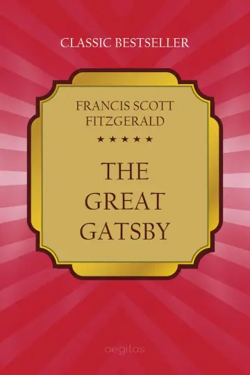 Cover of The Great Gatsby