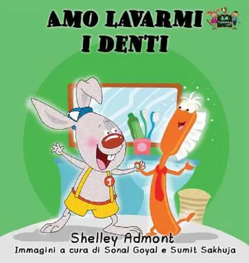Cover of Amo lavarmi i denti