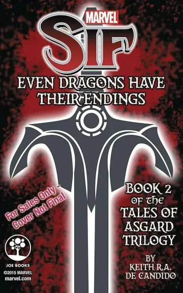 Cover of Marvel Sif