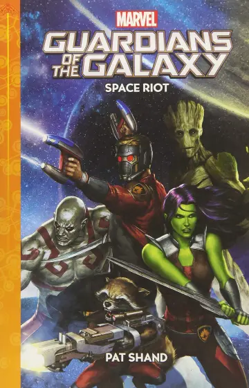 Cover of Marvel Guardians of the Galaxy