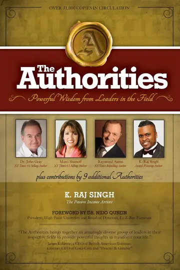Cover of The Authorities - K. Raj Singh