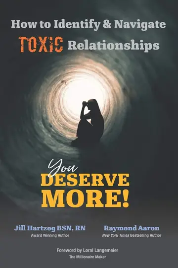 Cover of How to Identify & Navigate TOXIC Relationships