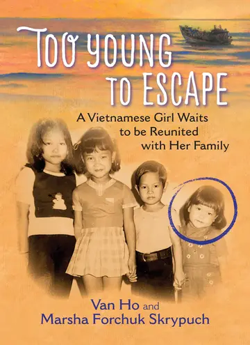 Cover of Too Young to Escape