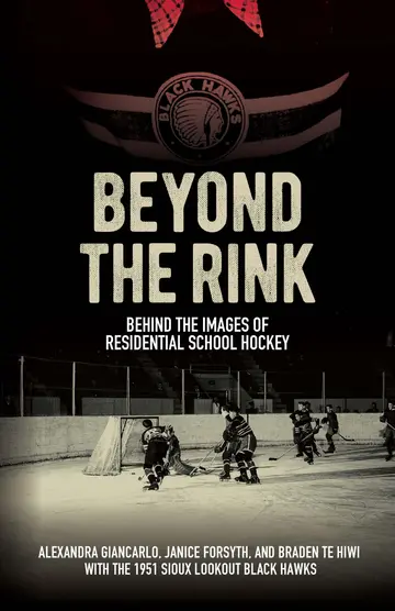 Cover of Beyond the Rink, Behind the Image