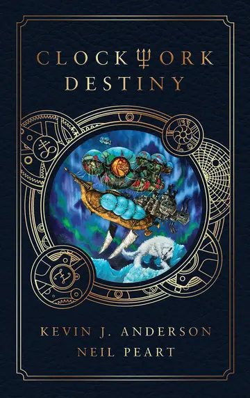 Cover of Clockwork Destiny