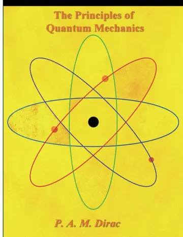 Cover of The Principles of Quantum Mechanics