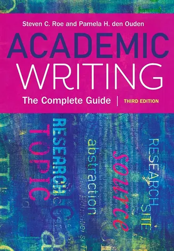 Cover of Academic Writing