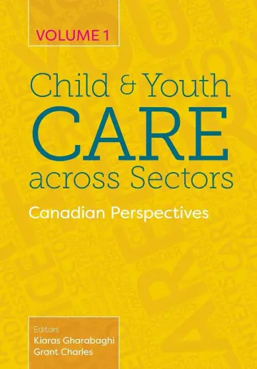 Cover of Child and Youth Care Across Sectors Volume 1