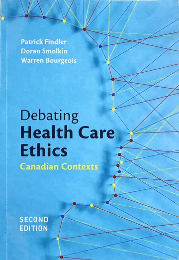 Cover of Debating Health Care Ethics