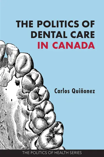 Cover of The Politics of Dental Care in Canada