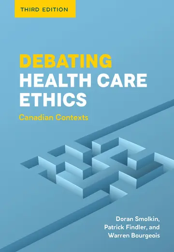 Cover of Debating Health Care Ethics